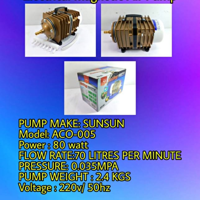 mach_powerpoint's tweet photo. Electro Magnetic Air Pump ACO-005 https://t.co/AC2xsIBFnR