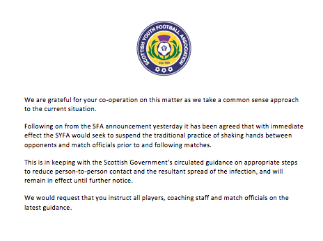 ScottishYouthFA's tweet photo. https://t.co/WBmQPMSZOx