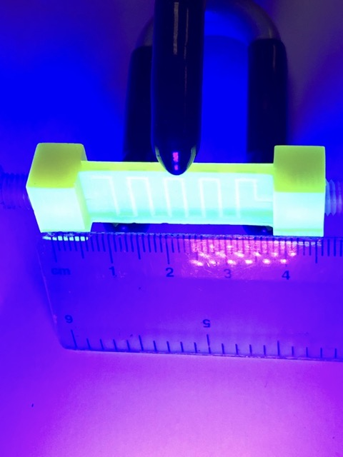 VilelaLab's tweet photo. Filipe is about to present at #FCE20 on 'Photocatalytic Reactionware in Flow: A New Paradigm for Photochemistry'. We hope all of you there enjoy the talk! #flowchem #photochem https://t.co/aimXZxJ2Ch