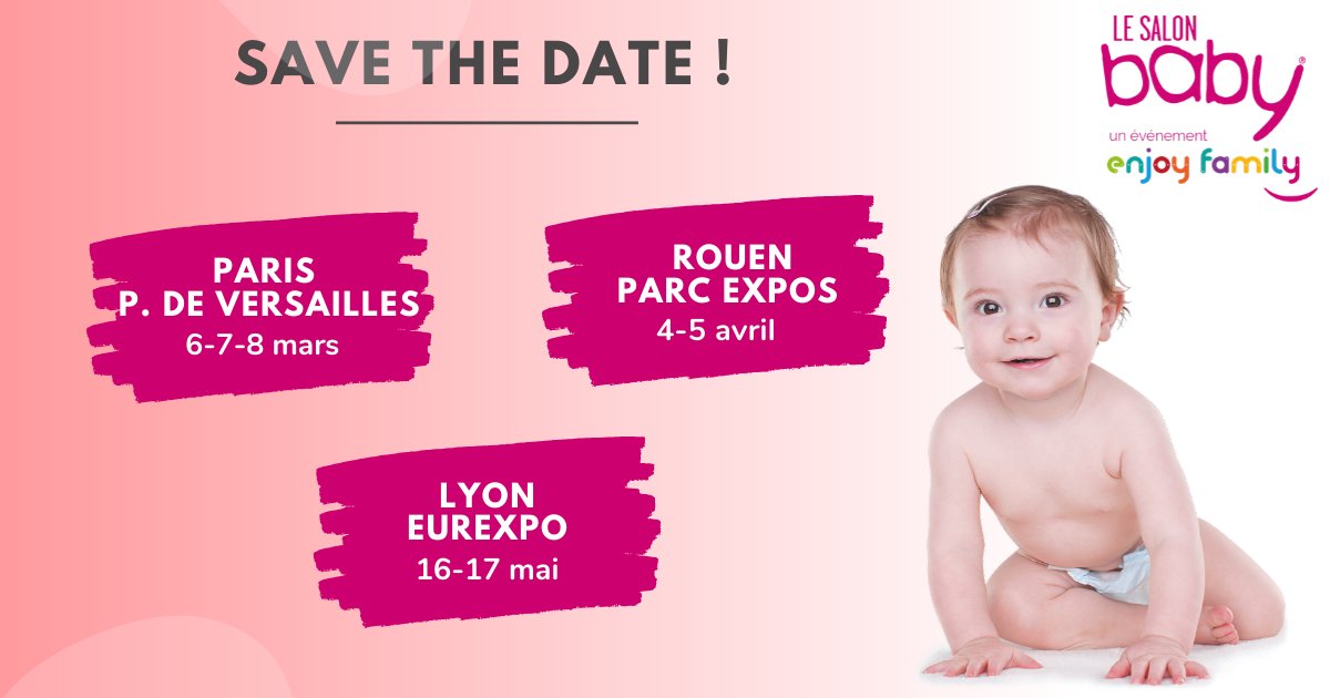 Enjoy Family Nous Sommes Heureux De Vous Retrouver Sur Paris Rouen Et Lyon Changement De Dates Pour Ce Premier Semestre Des Maintenant Vous Pouvez Prendre Vos Entrees En