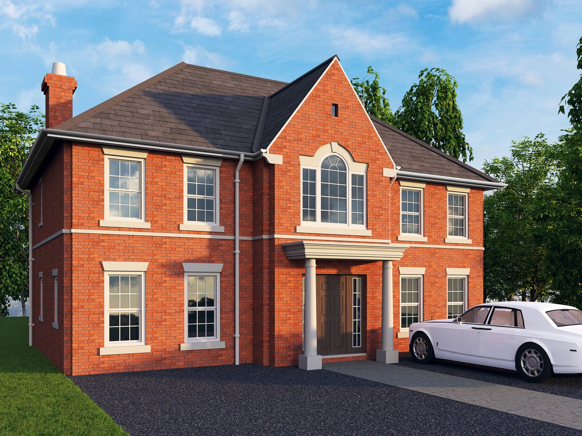 cgpixels2's tweet image. Property 3d rendering completed last week.  Perfect for brochures, websites and signage.