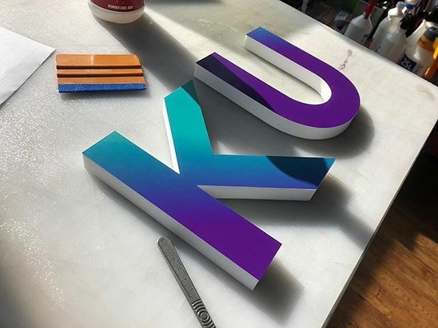 • Vinyl faced 20mm laser cut Perspex Sign •

#handpolished #lasercutting #vinyl #signage ift.tt/2PIZPtO