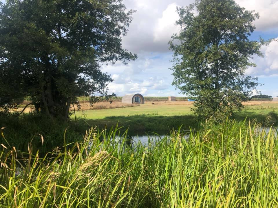 BridgeTonnage's tweet photo. We still have availability for our pods for dates around the Easter period as well as the first Bank holiday in May, with one hot tub pod remaining.

Why not take yourselves out of everyday life and into a world of seclusion and beautiful scenery that Tonnage Bridge has to offer! https://t.co/DoVSURb1VI