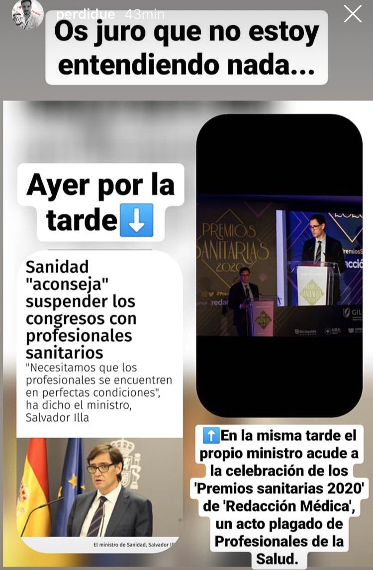 PauMatalap's tweet photo. El Ministro de Sanidad, al ser filósofo, puede ir donde le salga de las pelotas... via @perdidueblog https://t.co/B7puBDfsPA