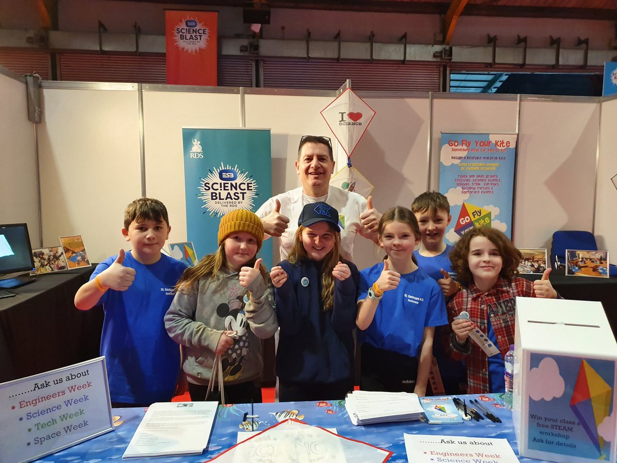 goflyyourkite's tweet photo. Lots of projects entered for today's ESB Science Blast good luck to everybody! @esbscienceblast @TheRDS @ESBNetworks #funthroughlearning @EngineerIreland @STEMnuigalway @STEM_MIC @UL @scienceirel @niscifest https://t.co/8CDF1vVEAN