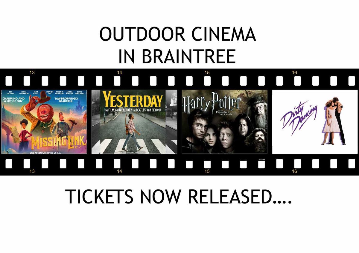 Spectrumscreen2's tweet image. Tickets released...www.spectrumscreenevents.co.uk/tickets