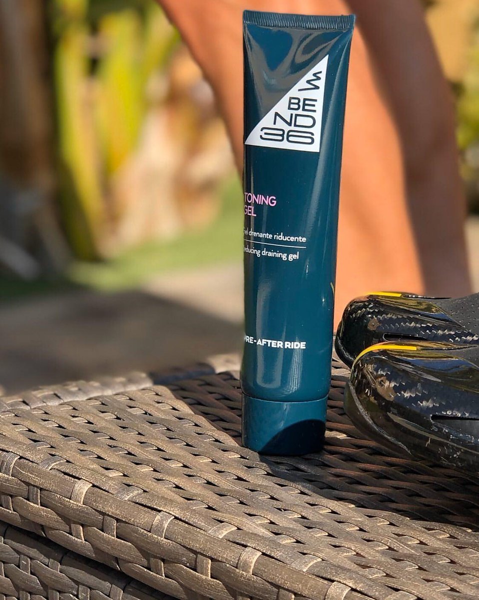 BEND36official's tweet photo. Enjoy toning massages with Bend36 Toning Gel, a special formula with no sticky effect during its usage. @albertocontador @ivanbasso https://t.co/K1LLlXJ51I