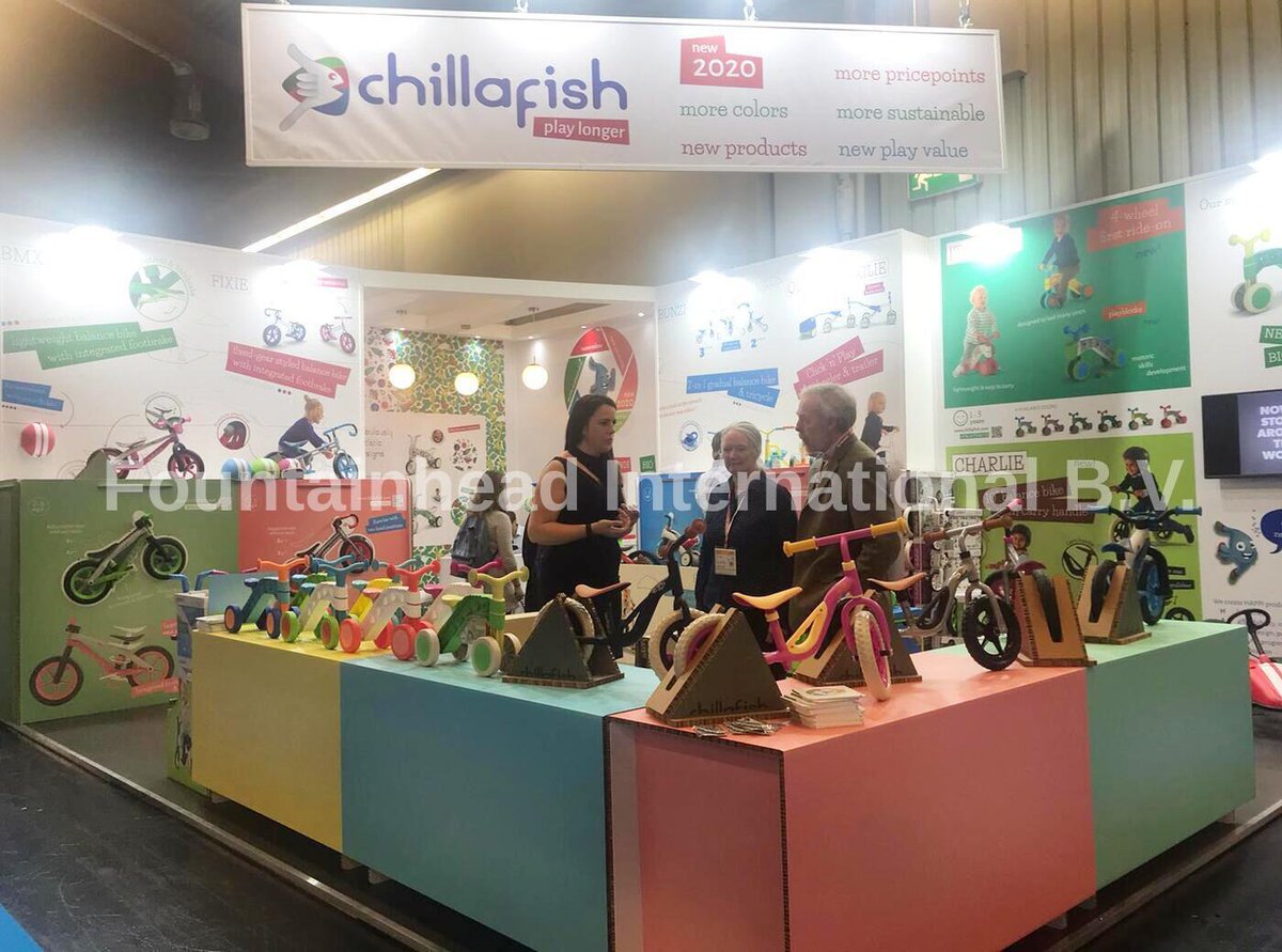 fcesint's tweet photo. Spielwarenmesse (Nuremberg Toy Fair) is the most important international exhibition for industry's toys, hobby and leisure. It takes place once a year in Nürnberg Messe, Nuremberg, Germany. Get in Touch for more info or reach us https://t.co/AlYHOdBtO5
#FountainheadInternational https://t.co/ovxxsc5MmG