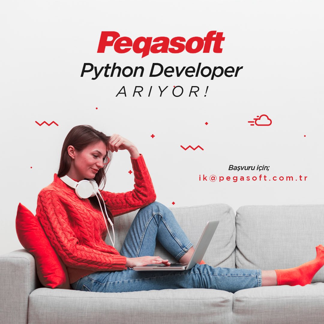 Pegasoft ailesi olarak ekibimizi büyütüyoruz! 🌐 Bilişim Vadisi Technology Zone ofisimizde çalışmak üzere Python Developer arıyoruz. İlanımızla alakalı detaylı bilgi almak ve başvuru yapmak için bizimle iletişime geçebilirsiniz. 📲 #Pegasoft #pythondeveloper