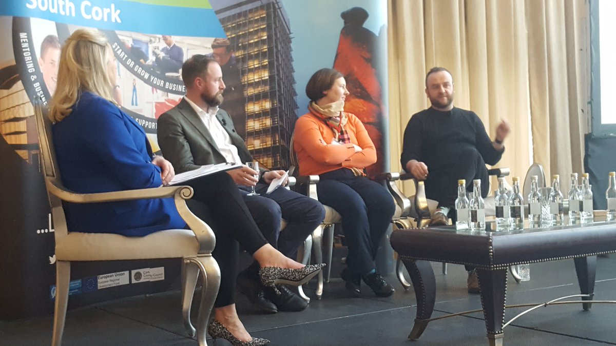 Agri Insider (@agri_insiderirl) on Twitter photo Agritech Start Up Panel. Irelands agritech future is in good hands. <a href="/Entirl/">Enterprise Ireland</a> <a href="/Loc_Enterprise/">LocalEnterprise.ie</a> #enterpriseweek #agritechcork Agritech Start Up Panel. Irelands agritech future is in good hands. <a href="/Entirl/">Enterprise Ireland</a> <a href="/Loc_Enterprise/">LocalEnterprise.ie</a> #enterpriseweek #agritechcork