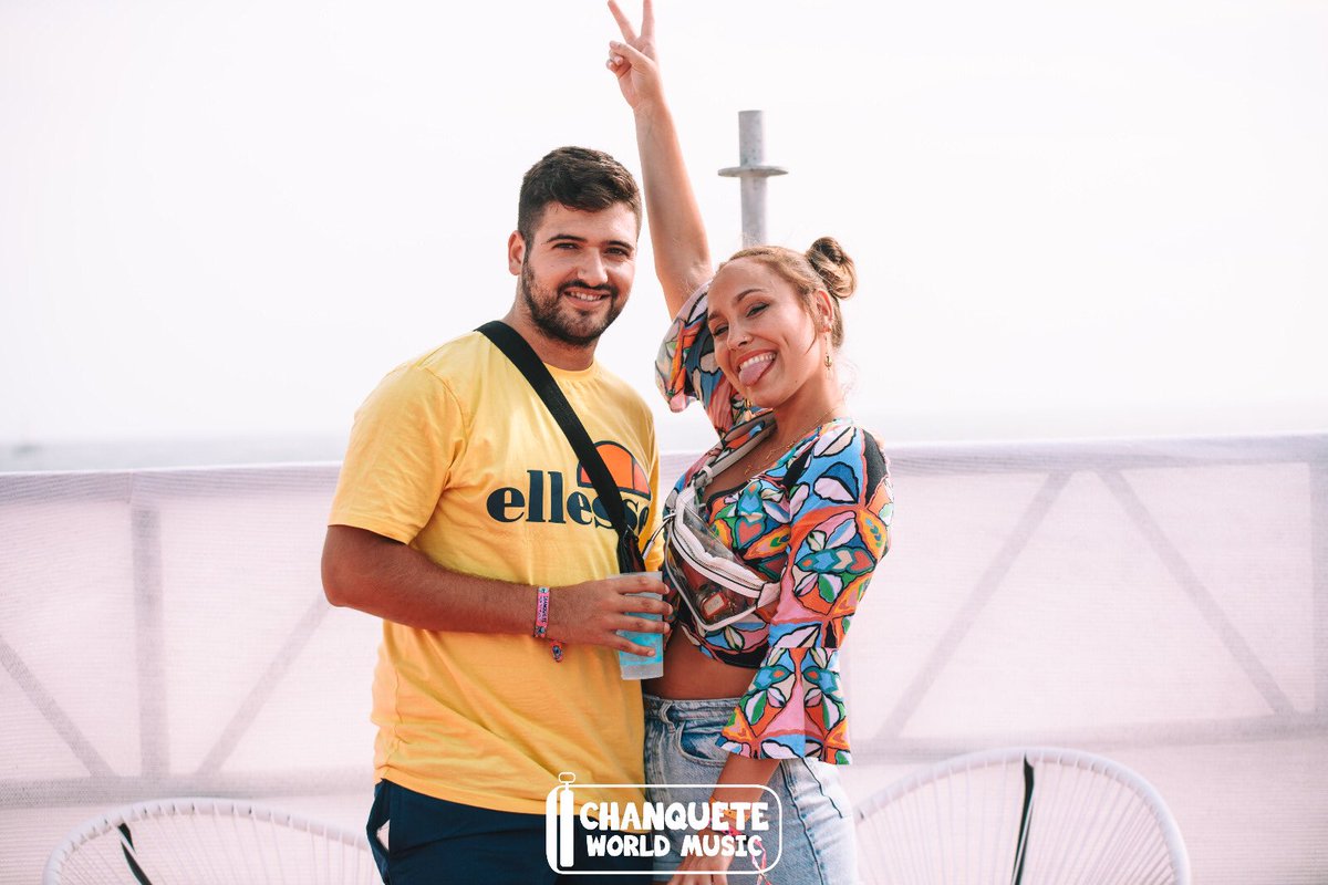 Ganas de volvernos a ver en el #chanqueteworldmusic y disfrutar del  mar, la playa y los mejores artistas junto a vosotros! ☀️🏖🎶🐟 Nos vemos el 22 de Agosto  en #Nerja!