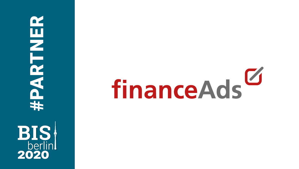 BIS_BLN's tweet photo. @financeAds - der Spezialist für Performance Marketing im Finanzsektor - ist auf dem #BIS20 nicht nur als geschätzter Gast, sondern auch als wertvoller Supporter dabei. https://t.co/1SquzoHokk
#BIS20 #bankingandinsurancesummit #BIS #event #networking #bankingcheck #ekomi #award https://t.co/7WX3UlkHkB