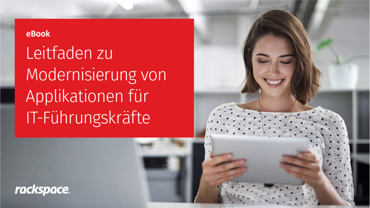 Rackspace Technology DACH on Twitter "Leitfaden zur Modernisierung