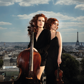 La_SAS_'s tweet photo. [CONCERT]
Les soeurs Camille et Julie Berthollet seront en concert à Lyon au @RadiantBellevue en 2021 ! https://t.co/VlMz51dDS6