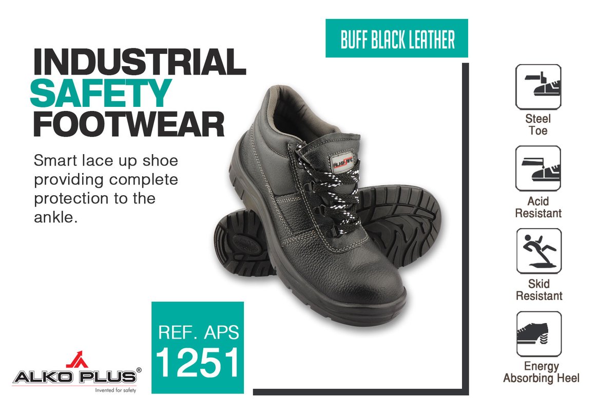 alko plus safety shoes