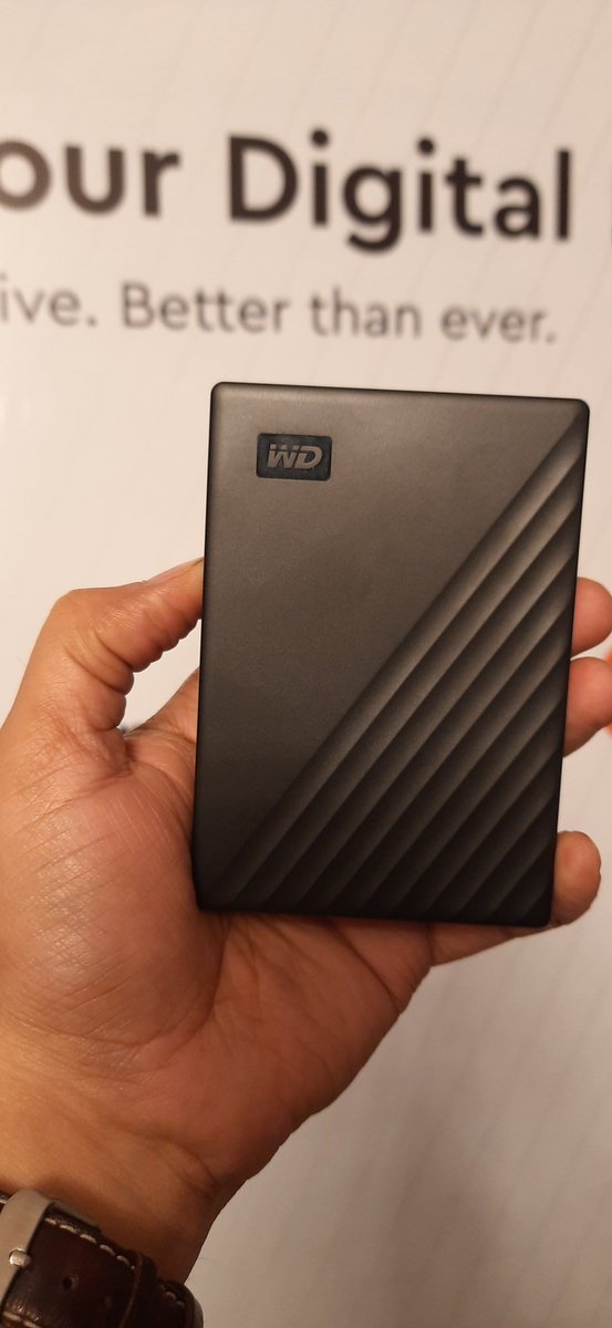 500 GB WD My Passport Go SSD Portatile Bordo Blu Cobalto