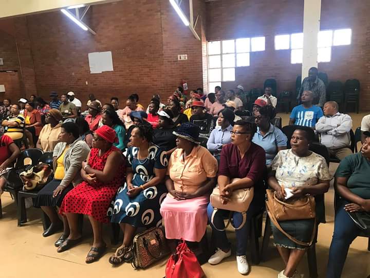 SocdevFs's tweet photo. Day 2 of ‘Know your NPO status’ campaign in Botshabelo, Mangaung Metro to assist Local funded and Non funded NPO’s to submit outstanding documents required for their NPO’s to be compliant. https://t.co/5wCEftz18l