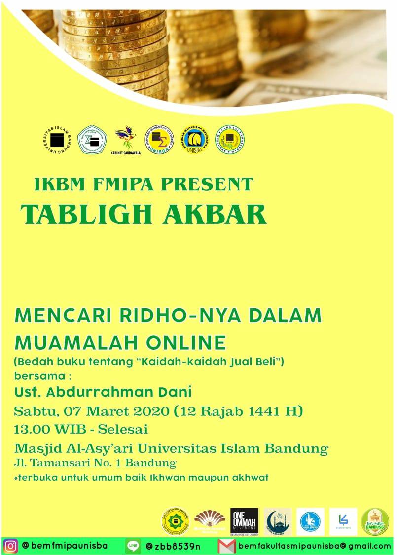 HIMASTA UNISBA tweet media
