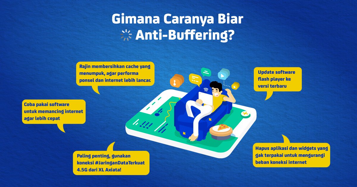 myxl_store's tweet photo. Mulai dari browsing, streaming, dengerin musik, update sosmed bisa dilakuin via online! Tapi, pas lagi asyik-asyiknya streaming video, eh malah kena buffering π Kepo gimana cara biar anti-buffering? Coba simak yuk!
γ°οΈ
#myXL #myXL_Store #Streaming #Tricks #Gadget #Movie #Music https://t.co/rJKP0L4nYA