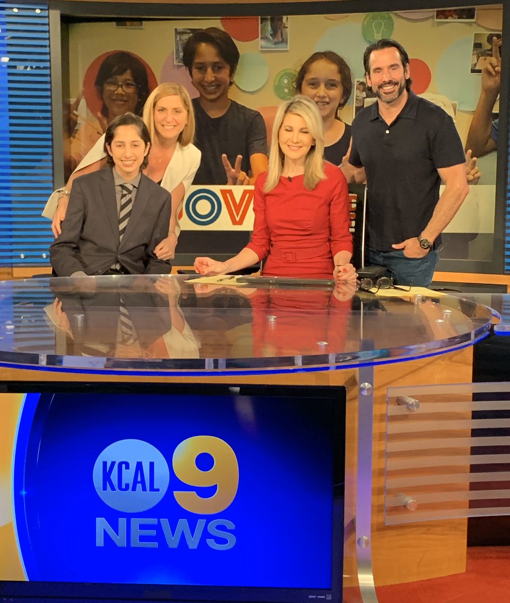 christophergia's tweet photo. Super proud of my son for sharing his vision with @CBSLAsandra at @CBSLA about @govlearn , which is his organization that he started. He believes that if the youth is educated about civics & politics at an early age, they will make an educated vote when they turn 18! #GOVLEARN https://t.co/xA2zJaXVEZ
