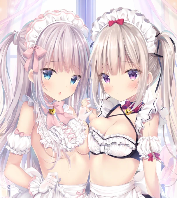 メロンブックスさんのイラスト展&サイン会用に2枚描かせていただきました!
メイドさんと小悪魔ちゃん😈
先着無配や缶バッチくじ企画もあります✨
https://t.co/YGJaezRJhk 