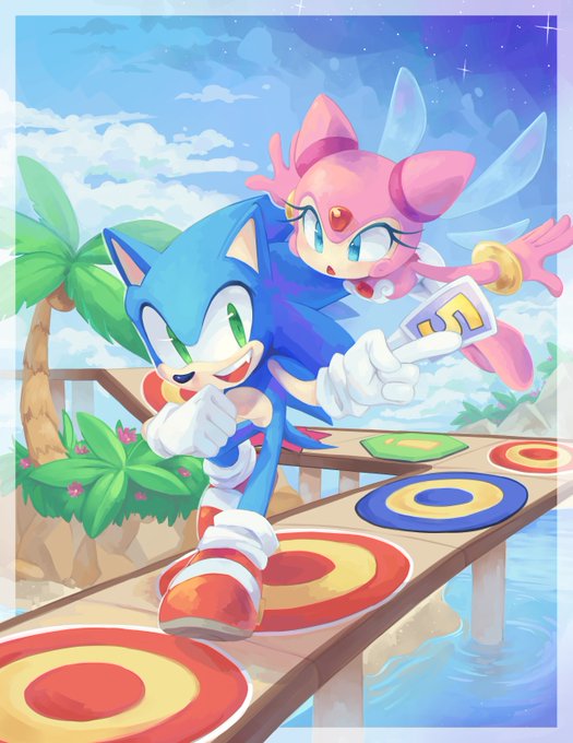 「sonic the hedgehog」Fan Art(Oldest)