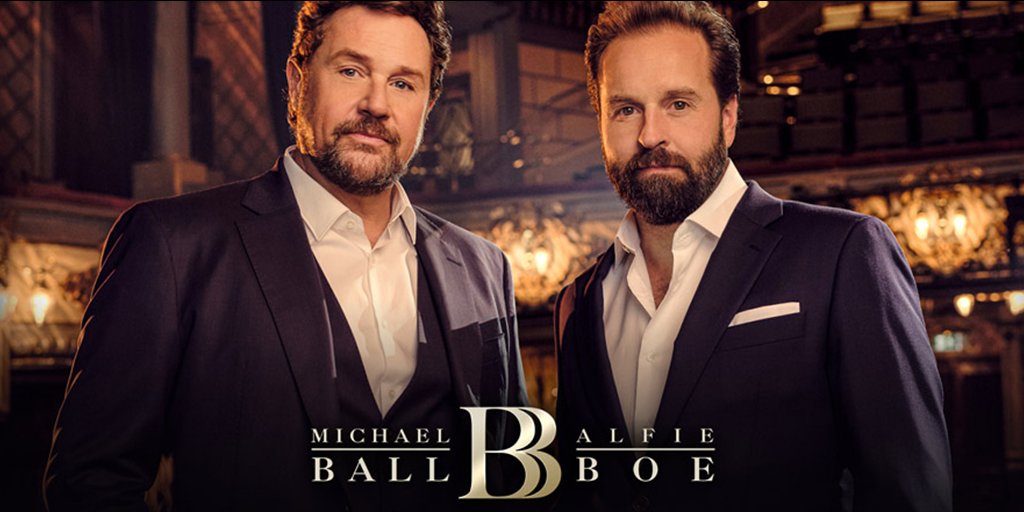 RT &amp; FOLLOW for a chance to win a pair of tickets to see Michael Ball and Alfie Boe at the O2 on Saturday 7 March 
bit.ly/3aoDPfu #WinWednesday