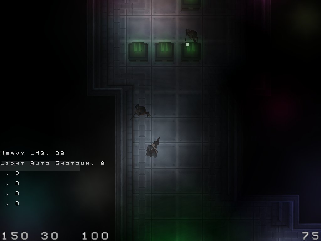 Shpuld's tweet photo. some screenshots of the progress I've made on my #7DRL game, made with #fteqw 

#gamedev #indiedev https://t.co/lwxdkwMnYK