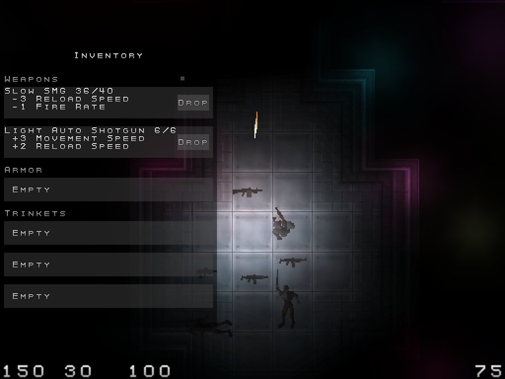Shpuld's tweet photo. some screenshots of the progress I've made on my #7DRL game, made with #fteqw 

#gamedev #indiedev https://t.co/lwxdkwMnYK