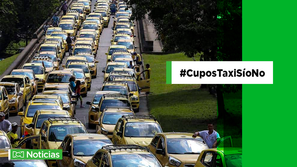 Proyecto para regular plataformas digitales eliminaría cupos de taxi bit.ly/2VN19PZ

Opine usando el hashtag #CuposTaxiSíoNo