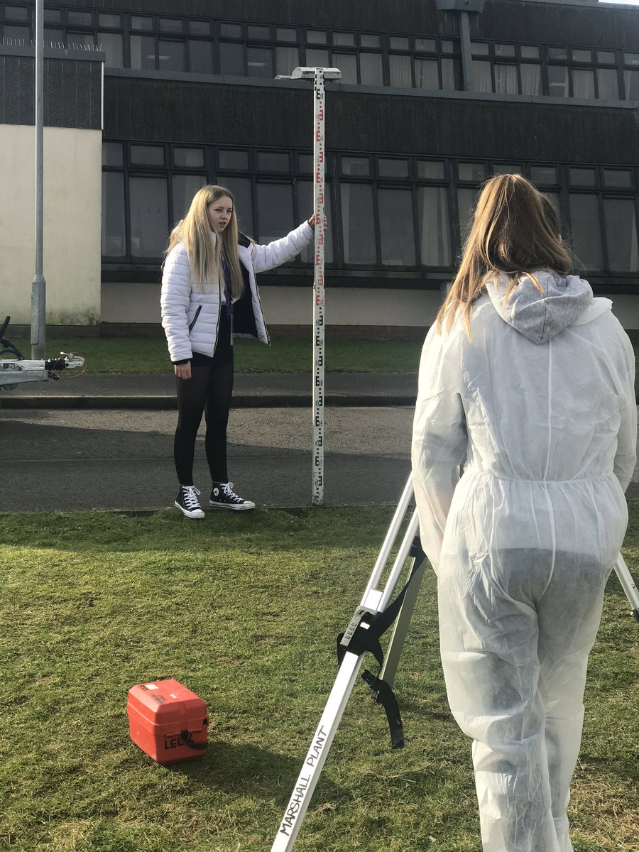 We are raising awareness of Construction careers @BannockburnHigh with 70 young women from across Stirling schools! Inspiring women from a variety of businesses have come together to share their knowledge &amp; expertise with the future workforce! #ScotAppWeek20 #IWD <a href="/DYWScot/">DYW Scotland</a>