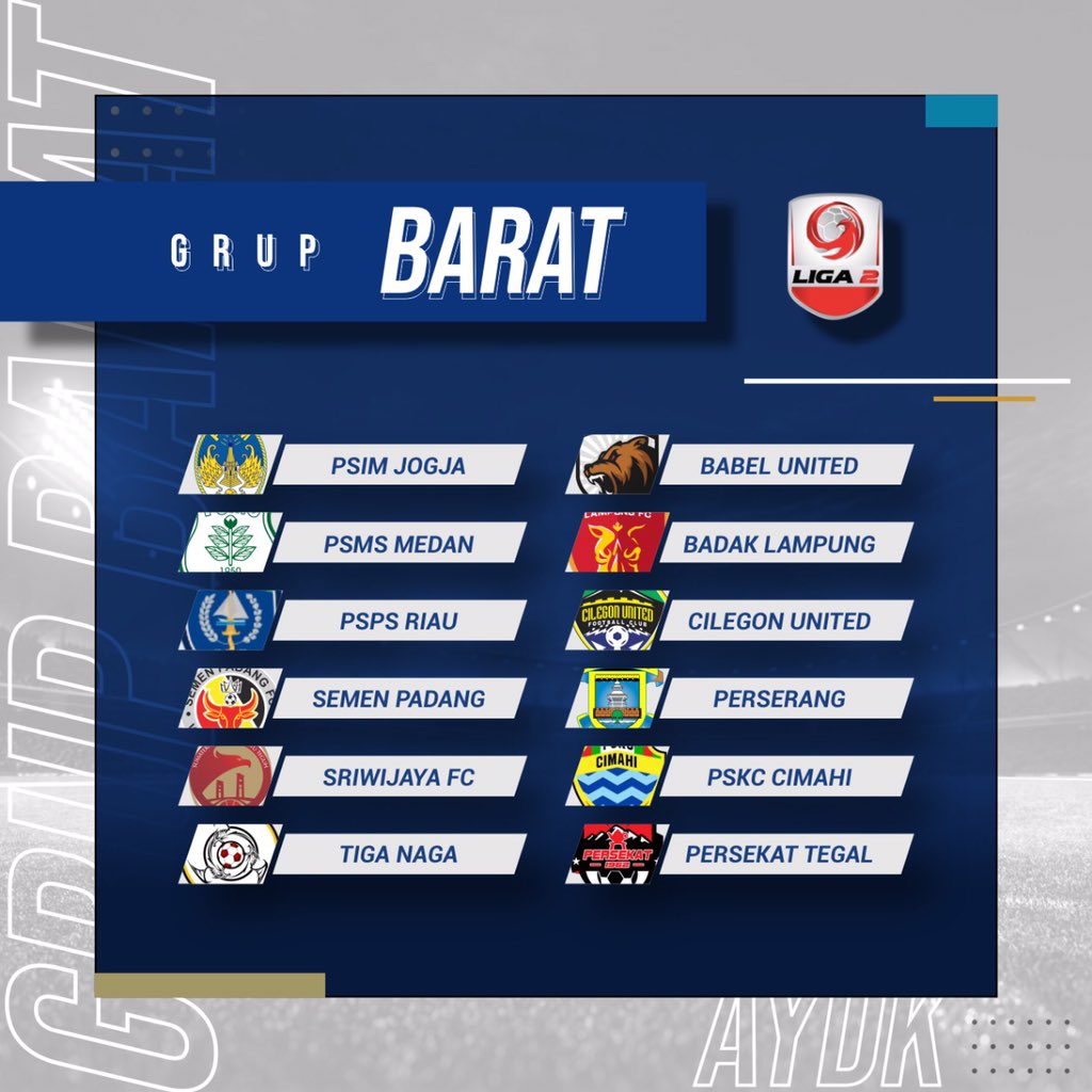 Harus selalu siap dengan sesuatu yang baru. Ayo, Mataram 🔵⚪️

#LaskarMataram #AYDK