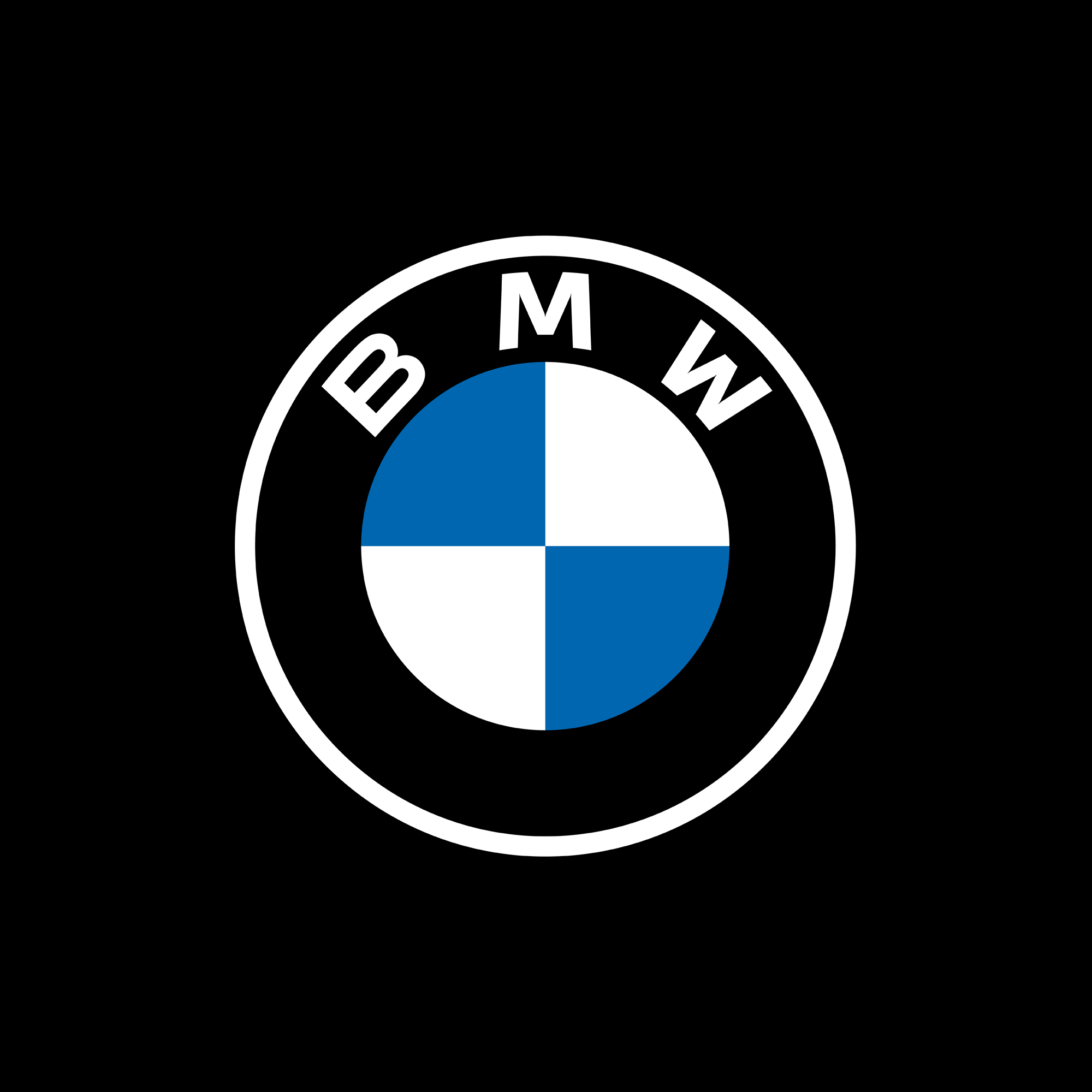 BMW New logo