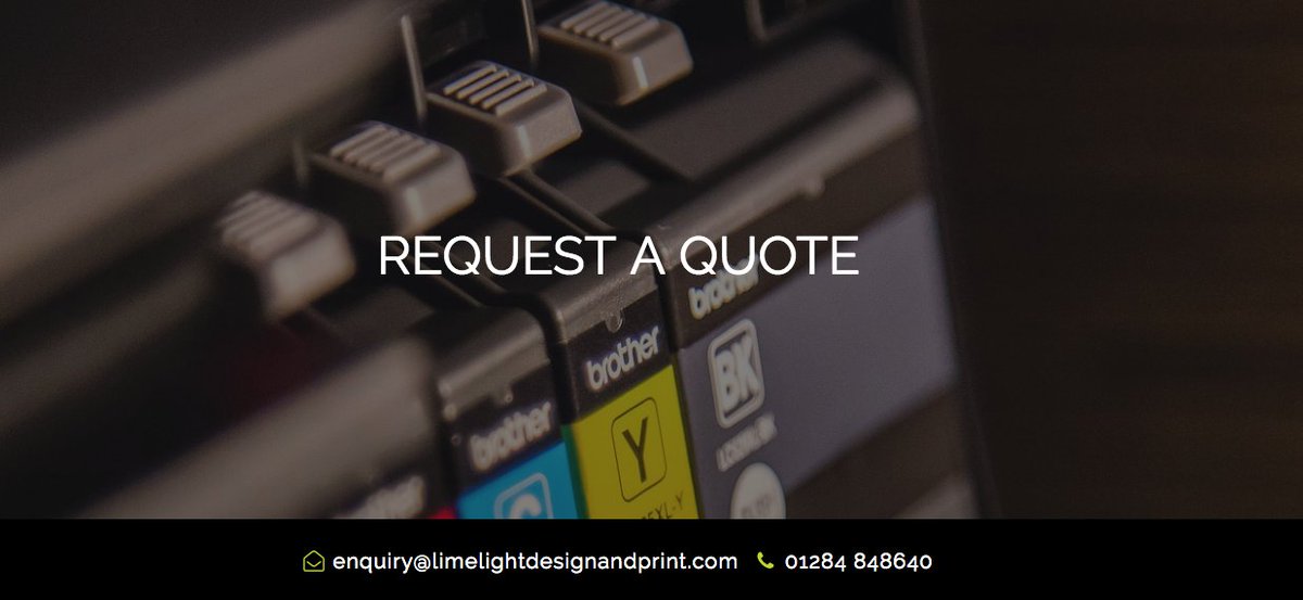 In a rush? Request a quick quote with us and we will get back to you as soon as possible! #burystedmunds #printing #suffolkprinters #webdesign #suffolkwebdesign #graphicdesign #logodesign #business #stationery #stickers buff.ly/2UpBHwJ