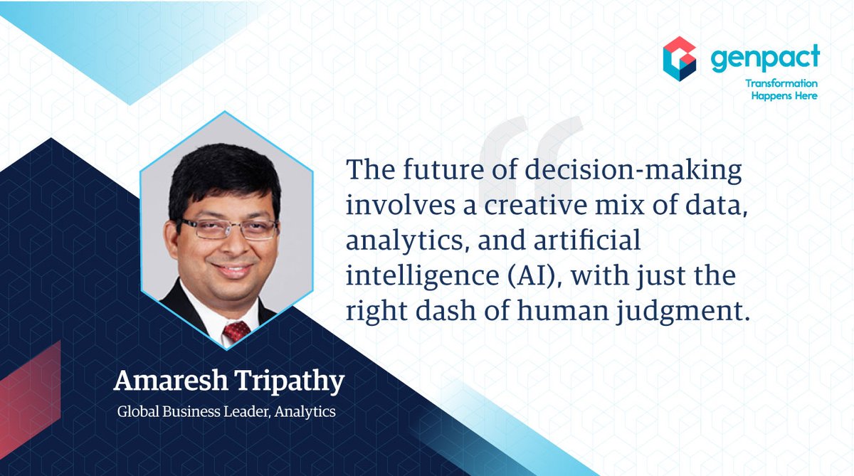Genpact's tweet photo. We're thrilled to be named a 2019 leader in worldwide analytics in #bizops by @IDC #Marketscape. #GenpactCora brings together domain expertise, #AI solutions and analytics to give our clients a competitive edge. https://t.co/yqg9CGHNvF https://t.co/aNjws3HSfi