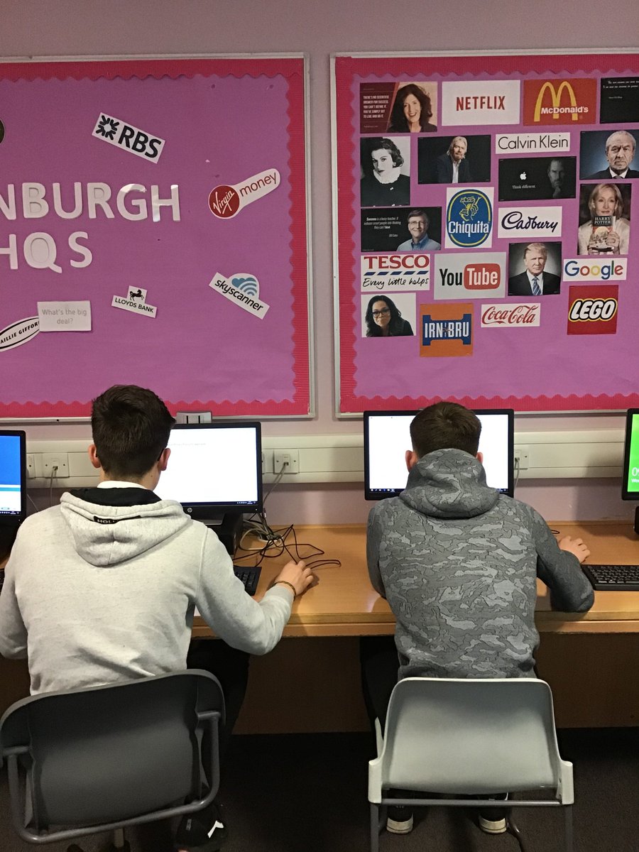 S5's hearing all about EY's Smart Futures programme, some were so keen they can be seen applying! @EY_Foundation #brilliantbroughton #dyw