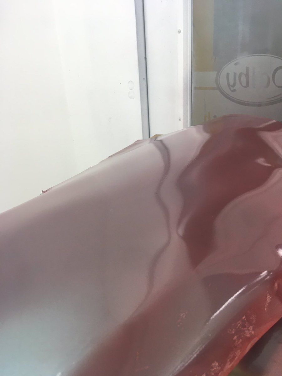 InverRacers's tweet image. We bit of painting today colour changing body work 🏎