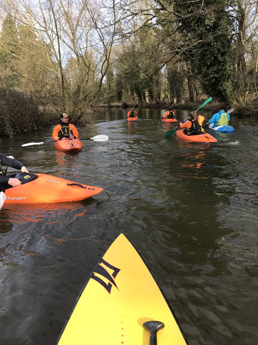 adamwilliamsosc's tweet photo. Super proud of our @norwichcollege outdoor leadership L3 second years this morning. In early to practice for their paddle sport  FSRT Assessment next week. Rescues were on point today team. #proud #commitment #paddleready https://t.co/Pom1nGylBk