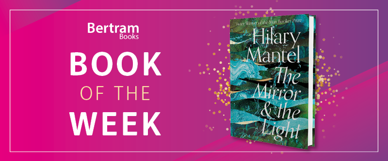 Introducing our Book of the Week, 'The Mirror &amp; The Light' by Hilary Mantel and <a href="/4thEstateBooks/">4th Estate Books</a> 

'The stunning conclusion to the Wolf Hall trilogy.'

Currently on promotion: bit.ly/3coSGbL