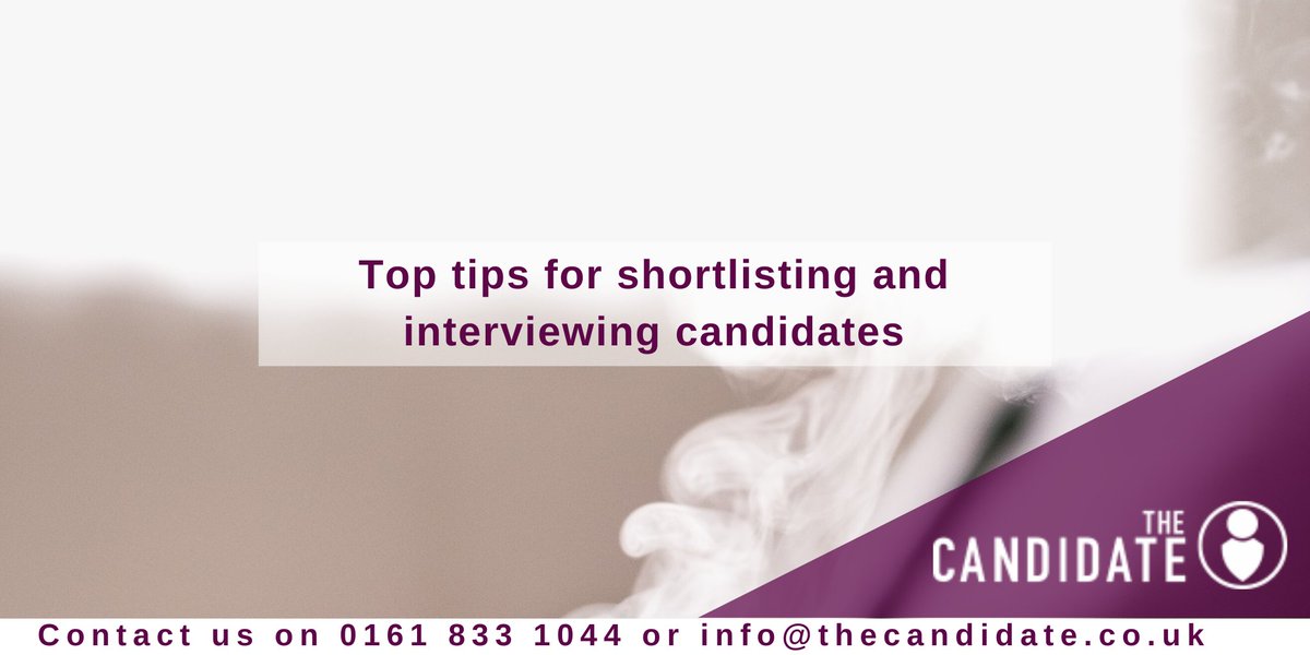 thecandidateuk's tweet image. 🤝Check out these great tips to improve your shortlisting and interview process! buff.ly/2TBHQGz

📞Got a role you need help to fill? Don&apos;t hesitate to get in touch! buff.ly/2uXuix2
