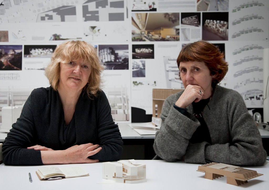 AndreaBeegroup's tweet photo. Pritzker Architecture Prize Goes to Two Women for the First Time https://t.co/ftfQkTbKW6 
Grafton Architects . https://t.co/vfrwGsjNSj https://t.co/MCzerwAlOa