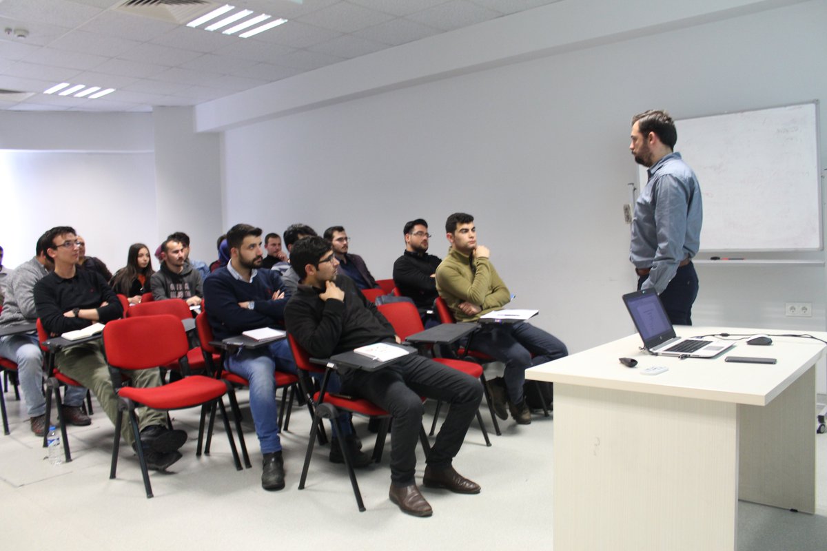 ata_tto's tweet photo. ATA Teknokent’in yürütücüsü olduğu BİGG ATA Programı 2019-2. dönem çağrısı kapsamında ön elemeyi geçen BİGG girişimcilerine İş Planı Eğitimi verildi. 
@Tubitak @tanerbaltaci @ersin_karaman   
@AtaTeknokent @atatto25
 #tübitak #tubitakbigg #bigg #biggata #BİGGATA https://t.co/KhTl8Qprm2