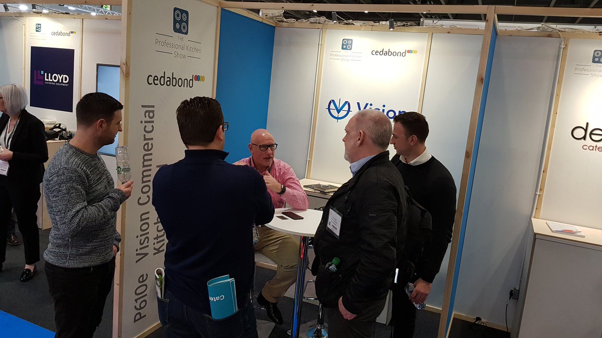 Great start to  the day and a great buzz around the <a href="/cedabond/">Cedabond</a> village. <a href="/LloydCatering/">Lloyd Catering Equipment</a> <a href="/visionkitchen/">Vision CK</a> <a href="/WVhowe/">W V Howe Ltd & Technical Services</a> ...
Drop by and say hello !!