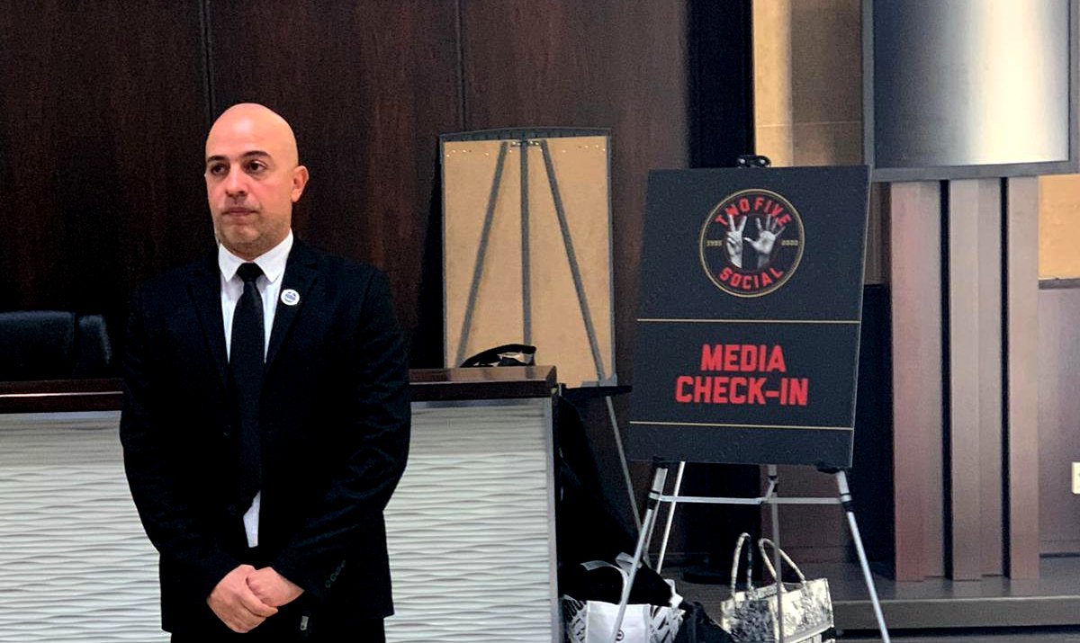 SwordSecurityTO's tweet image. Sword superstar! Congratulations to Saleh Ehab for exceeding our expectations. Saleh's professionalism, service excellence and attention to detail make him a highly valued member of our team. Thank you, Saleh! #teamwork #security #crowdmanagement #lovewhatyoudo @swordsecurity