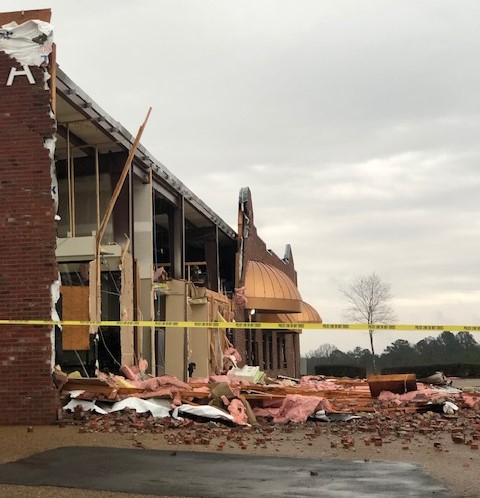 MSEMA's tweet photo. Madison County residents can report damage from the severe storms that impacted the area today by using the Crisis Track Damage Assessment Tool. Click the link below for more information.⬇️

https://t.co/w8K8XlShtE https://t.co/edGZiKhTsM