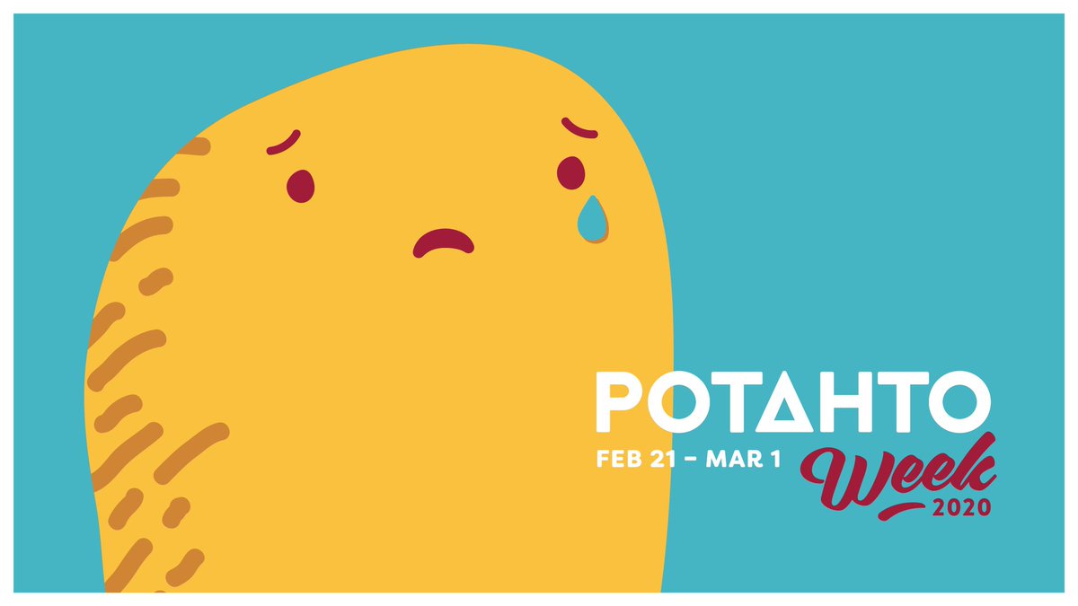 peakpotatoweek's tweet photo. We’re so sad that #PotahtoWeek has come to an end. What was your favourite dish this year? #allthefeels https://t.co/xzk3KngMu7