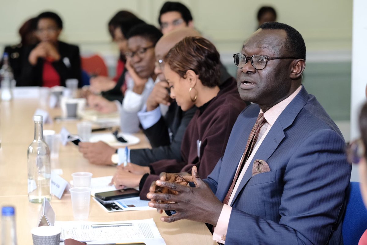 IE_MEA's tweet photo. I'm satisfied with the strength of Africa in the #creative sectors. I'm not worried about Africa's cultural prowess - I'm worried about who owns it! - Prof Gibril Faal on Africa's cultural capital! #AfricaAtIE https://t.co/51R5S9Nxl1