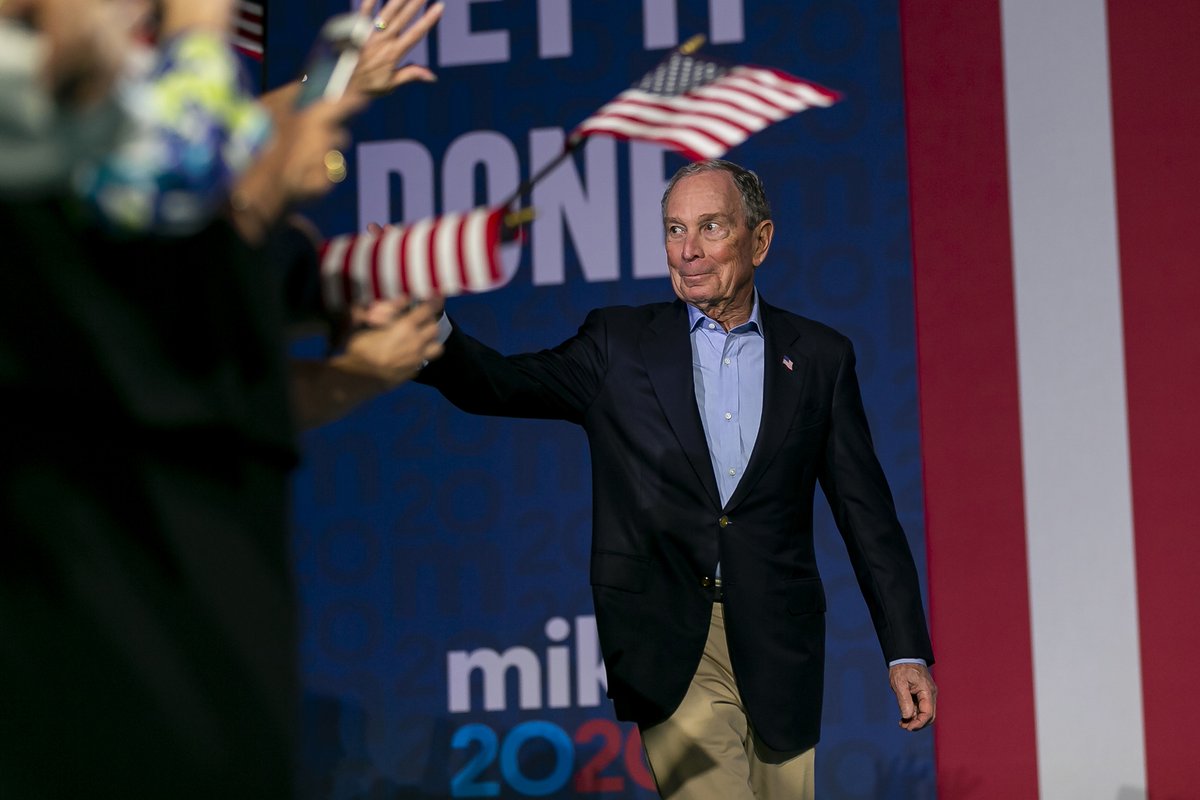 Complex's tweet photo. Mike Bloomberg ends his POTUS campaign after wasting over $500 million on ads.... yes, he spent half a billion dollars: https://t.co/AHVIsQYNEI https://t.co/hoQjokN7I5
