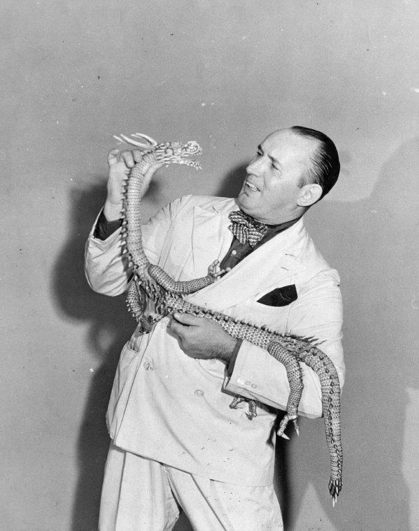 Robert Ripley traveled the world as a reporter, cartoonist, explorer, and collector, seeking curiosities from all corners of the globe.

#RipleysNY is a collection of artifacts from, or inspired by, his travels and his never-ending search for the unbelievable and unexplained.