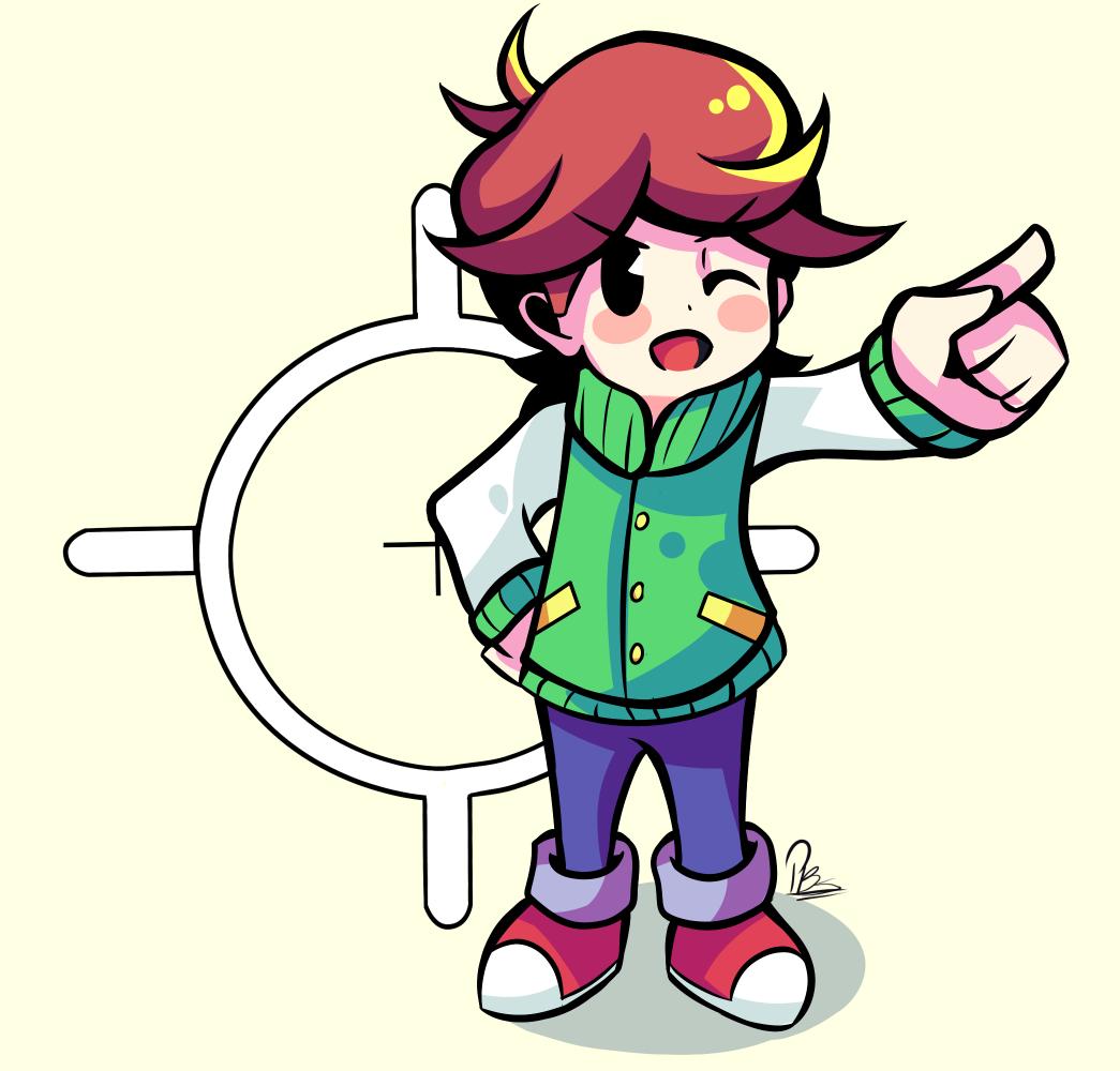 Bee_Sempai's tweet photo. Travis 💜
#Oditty #fanart #digitalart https://t.co/O8lLAyjXkb